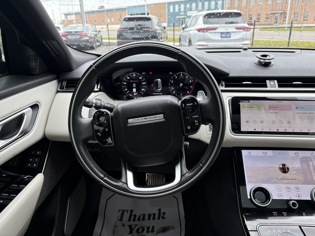 2019 Land Rover Range Rover Velar P380   R-DYNAMIC   PANO   MERIDIAN   HTD STEER in Oakville, Ontario - 16 - w1024h768px