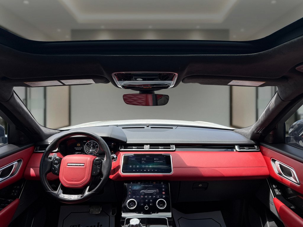 2020 Land Rover Range Rover Velar P550   SV   AUTOBIOGRAPHY   DYNAMIC   RED INTERIOR in Oakville, Ontario - 13 - w1024h768px