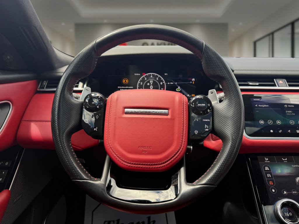 2020 Land Rover Range Rover Velar P550   SV   AUTOBIOGRAPHY   DYNAMIC   RED INTERIOR in Oakville, Ontario - 15 - w1024h768px
