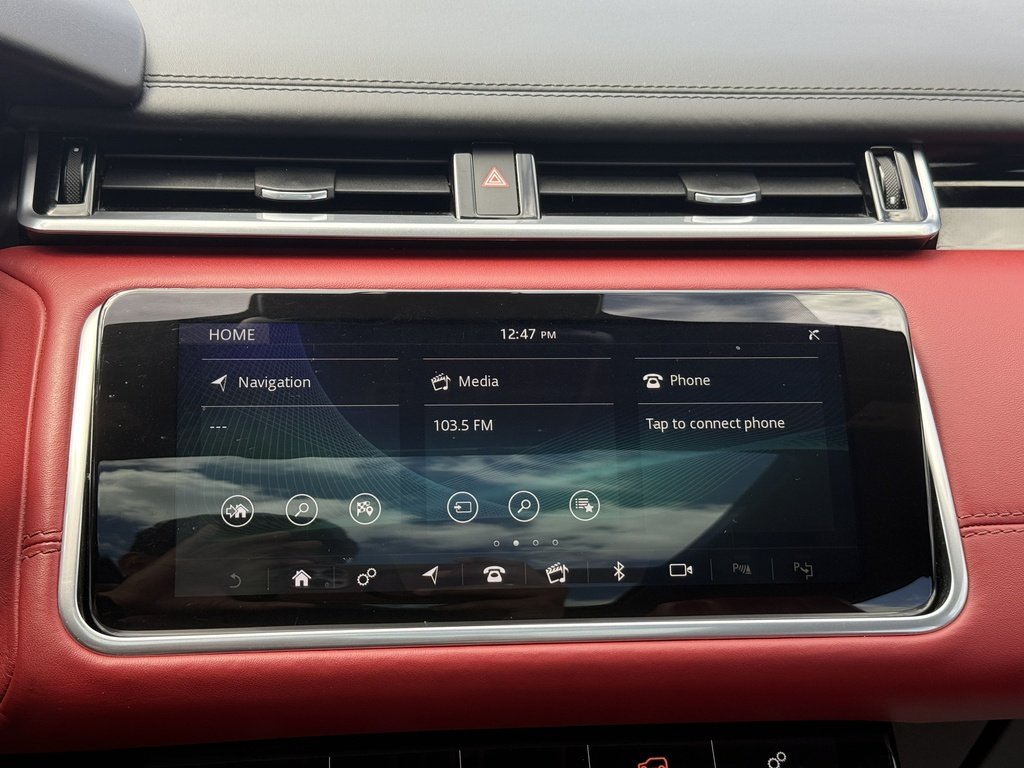 2020 Land Rover Range Rover Velar P550   SV   AUTOBIOGRAPHY   DYNAMIC   RED INTERIOR in Oakville, Ontario - 16 - w1024h768px