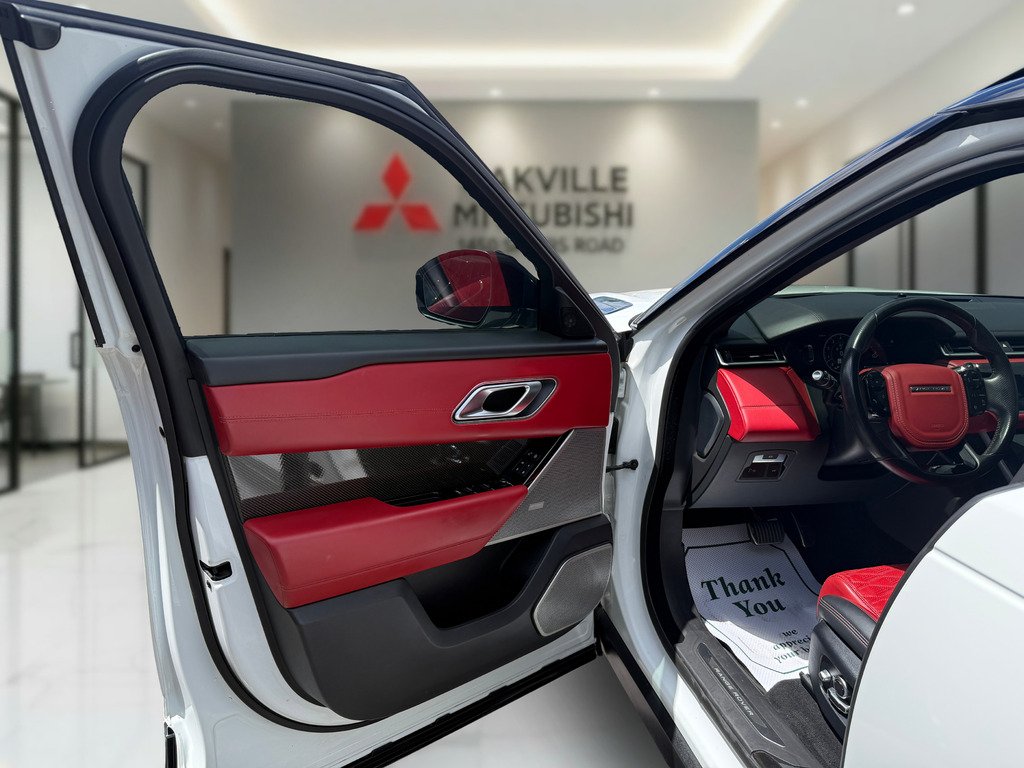 2020 Land Rover Range Rover Velar P550   SV   AUTOBIOGRAPHY   DYNAMIC   RED INTERIOR in Oakville, Ontario - 10 - w1024h768px