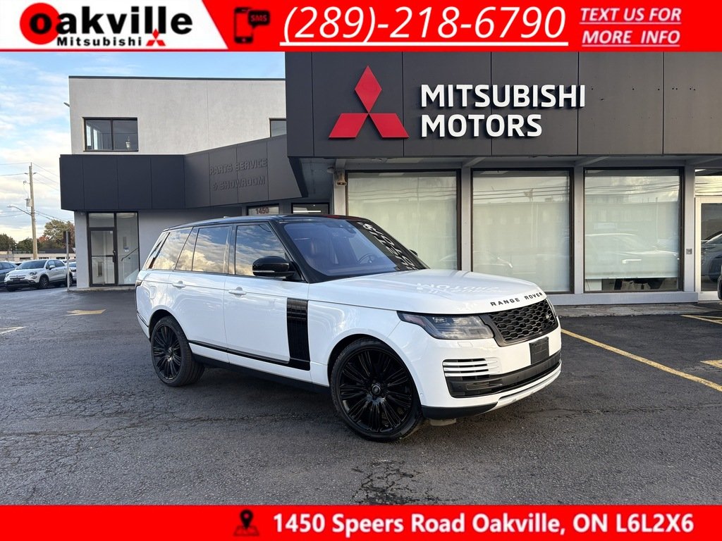 2019 Land Rover Range Rover TD6 DIESEL   PANO ROOF   20 WHEELS   POWER TAIL L in Oakville, Ontario - 1 - w1024h768px