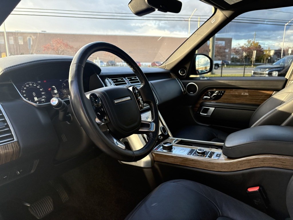 2019 Land Rover Range Rover TD6   DIESEL   HSE   PANO   CARPLAY   MERIDIAN in Oakville, Ontario - 12 - w1024h768px