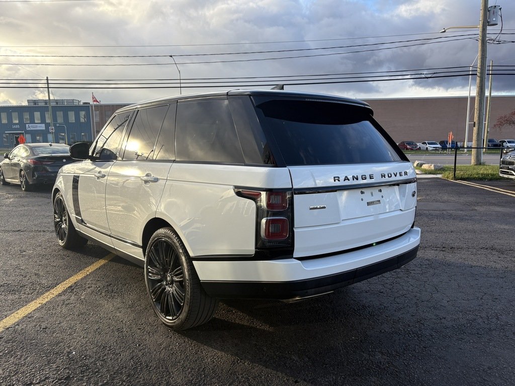 2019 Land Rover Range Rover TD6 DIESEL   PANO ROOF   20 WHEELS   POWER TAIL L in Oakville, Ontario - 6 - w1024h768px