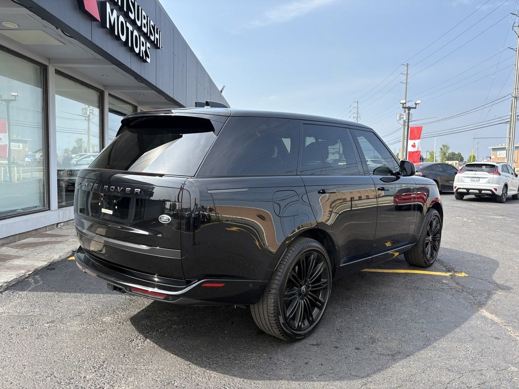 2023 Land Rover Range Rover P400   SE   CLEAN CARFAX   PANO in Oakville, Ontario - 8 - w1024h768px