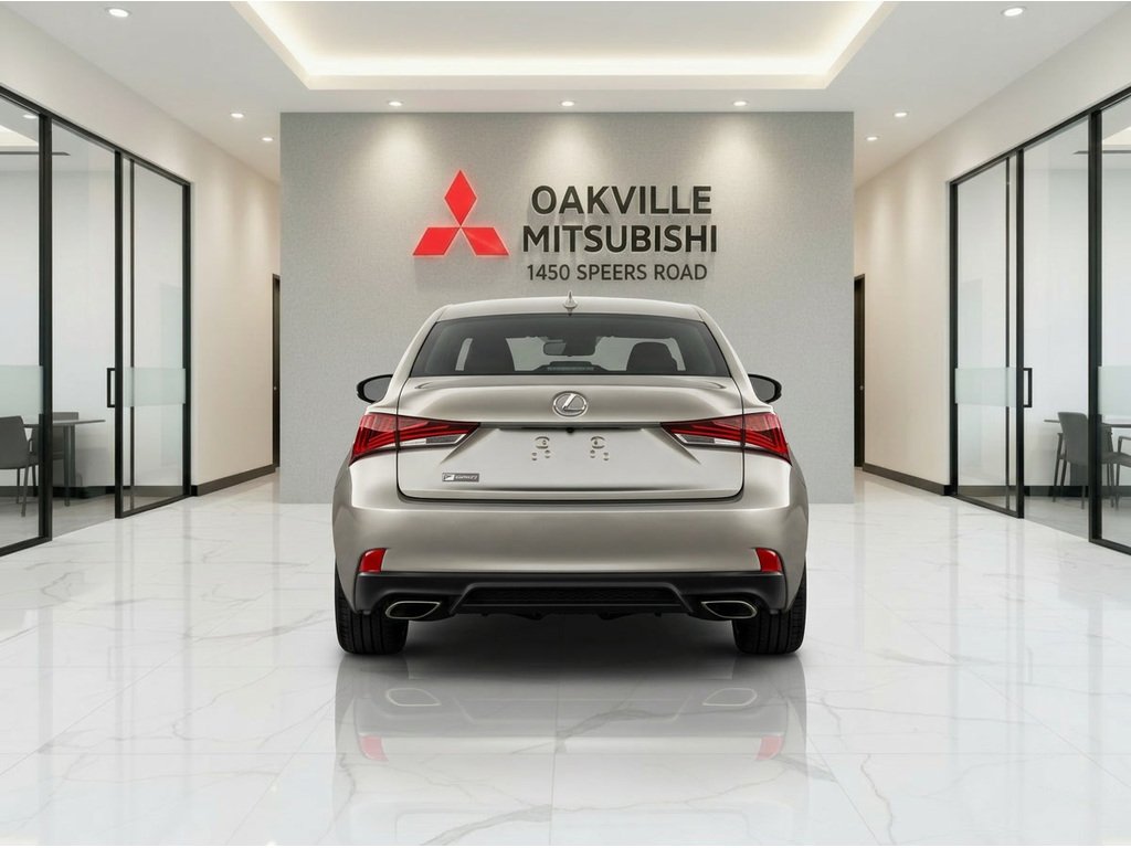 2017 Lexus IS 300 AWD   F-SPORT   RED INTERIOR   SUNROOF in Oakville, Ontario - 7 - w1024h768px