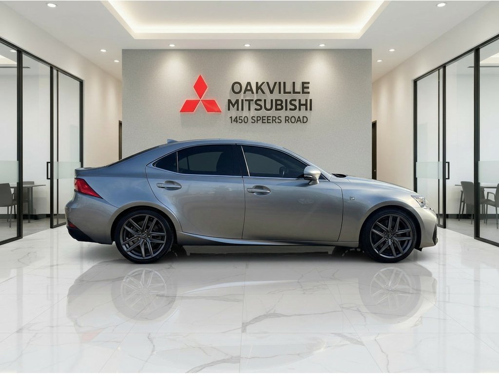 2017 Lexus IS 300 AWD   F-SPORT   RED INTERIOR   SUNROOF in Oakville, Ontario - 9 - w1024h768px