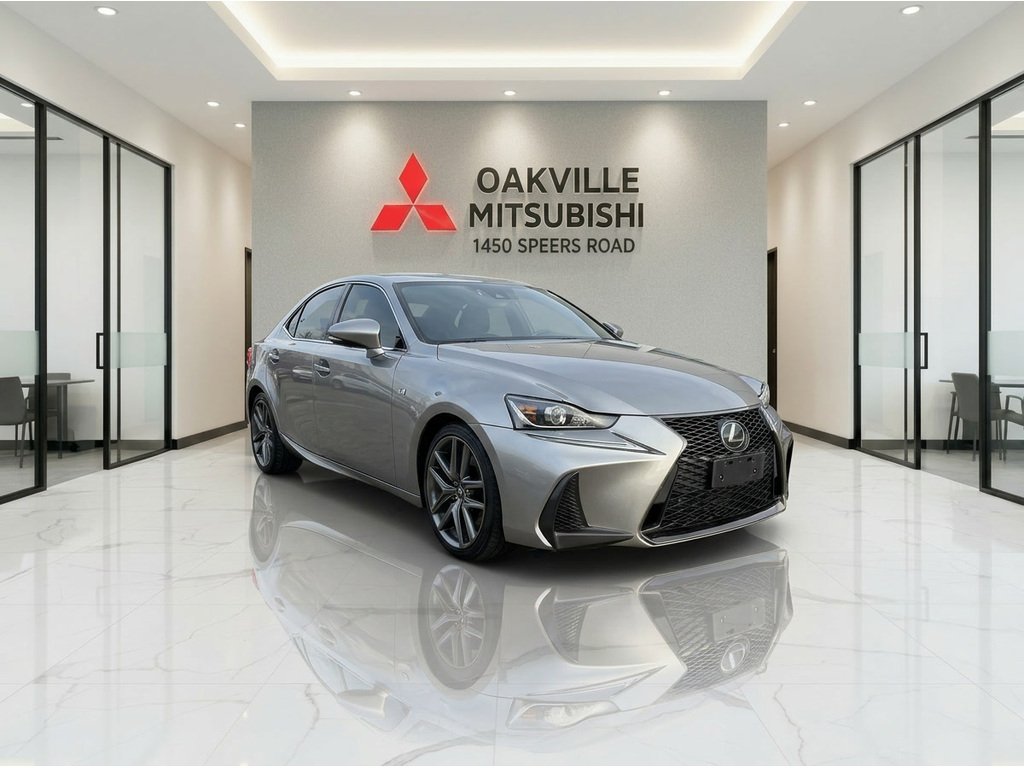 2017 Lexus IS 300 AWD   F-SPORT   RED INTERIOR   SUNROOF in Oakville, Ontario - 2 - w1024h768px