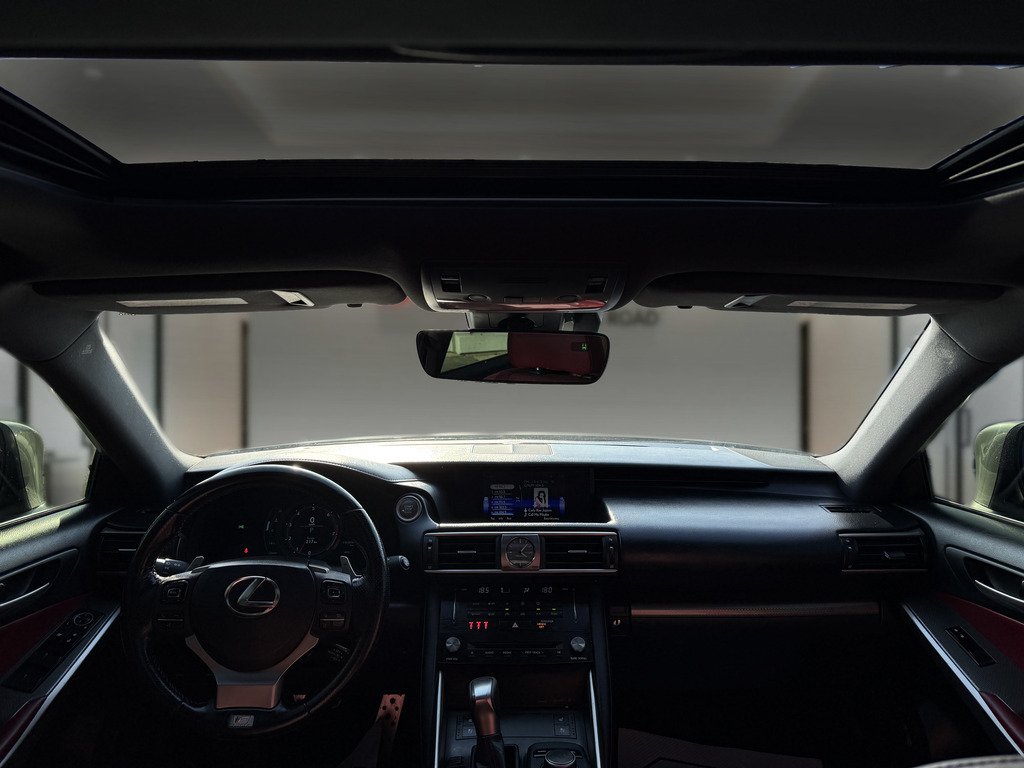 2017 Lexus IS 300 AWD   F-SPORT   RED INTERIOR   SUNROOF in Oakville, Ontario - 13 - w1024h768px