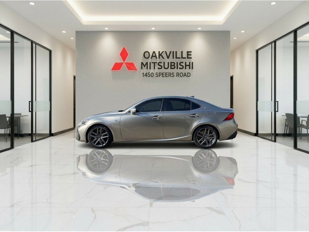 2017 Lexus IS 300 AWD   F-SPORT   RED INTERIOR   SUNROOF in Oakville, Ontario - 5 - w1024h768px