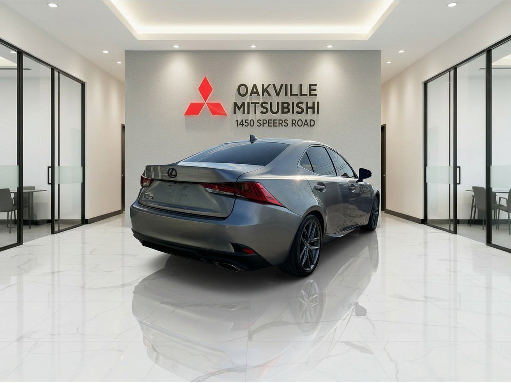 2017 Lexus IS 300 AWD   F-SPORT   RED INTERIOR   SUNROOF in Oakville, Ontario - 8 - w1024h768px