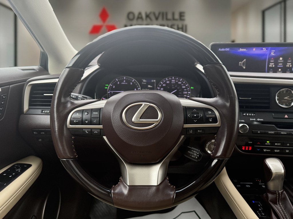 2019 Lexus RX H&V SEATS   NAVIGATION   BLIND SPOT   B/U CAM in Oakville, Ontario - 15 - w1024h768px