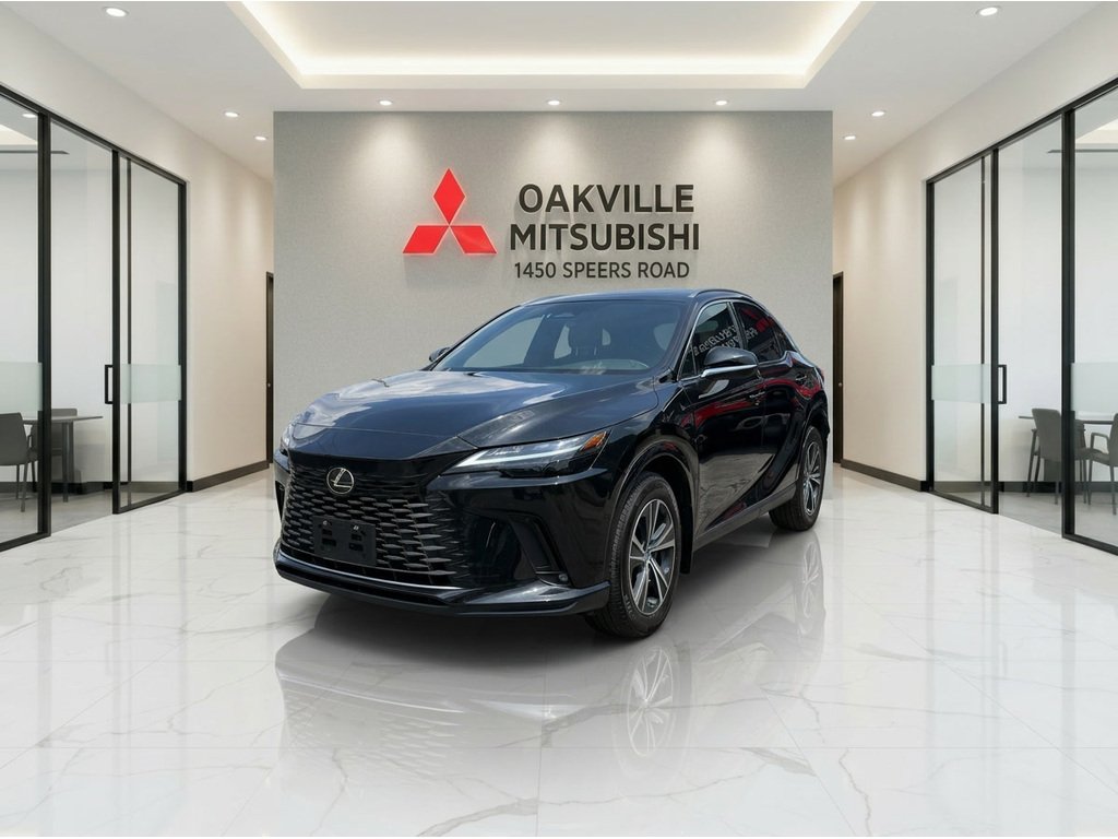 2026 Lexus RX 350H   AWD   LEATHER   PANO   LOW KM in Oakville, Ontario - 4 - w1024h768px