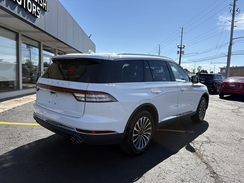 2023 Lincoln Aviator RESERVE   AWD   CPT CHAIR   LTHR   PANO   NAV in Oakville, Ontario - 8 - w1024h768px