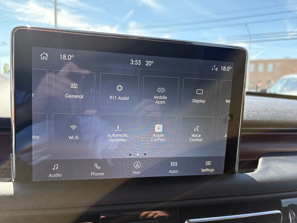 2023 Lincoln Aviator RESERVE   AWD   CPT CHAIR   LTHR   PANO   NAV in Oakville, Ontario - 18 - w1024h768px