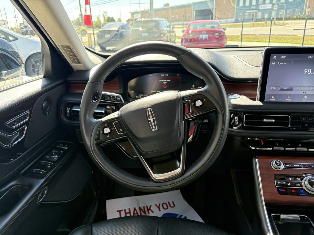 2023 Lincoln Aviator RESERVE   AWD   CPT CHAIR   LTHR   PANO   NAV in Oakville, Ontario - 14 - w1024h768px
