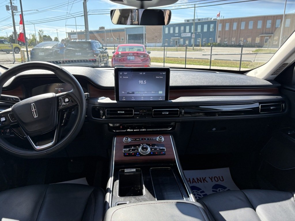 2023 Lincoln Aviator RESERVE   AWD   CPT CHAIR   LTHR   PANO   NAV in Oakville, Ontario - 19 - w1024h768px