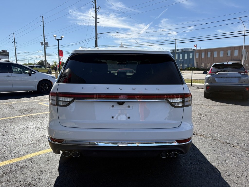 2023 Lincoln Aviator RESERVE   AWD   CPT CHAIR   LTHR   PANO   NAV in Oakville, Ontario - 7 - w1024h768px