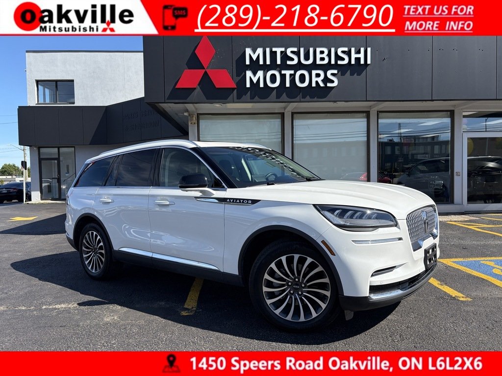 2023 Lincoln Aviator RESERVE   AWD   CPT CHAIR   LTHR   PANO   NAV in Oakville, Ontario - 1 - w1024h768px