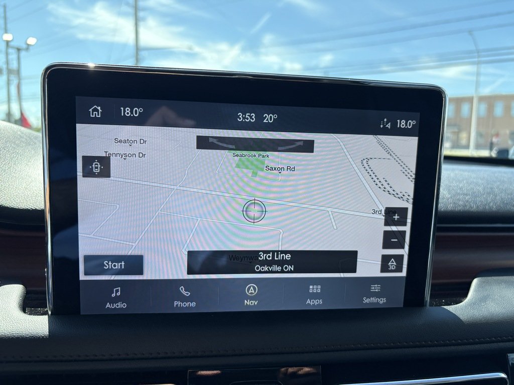 2023 Lincoln Aviator RESERVE   AWD   CPT CHAIR   LTHR   PANO   NAV in Oakville, Ontario - 17 - w1024h768px