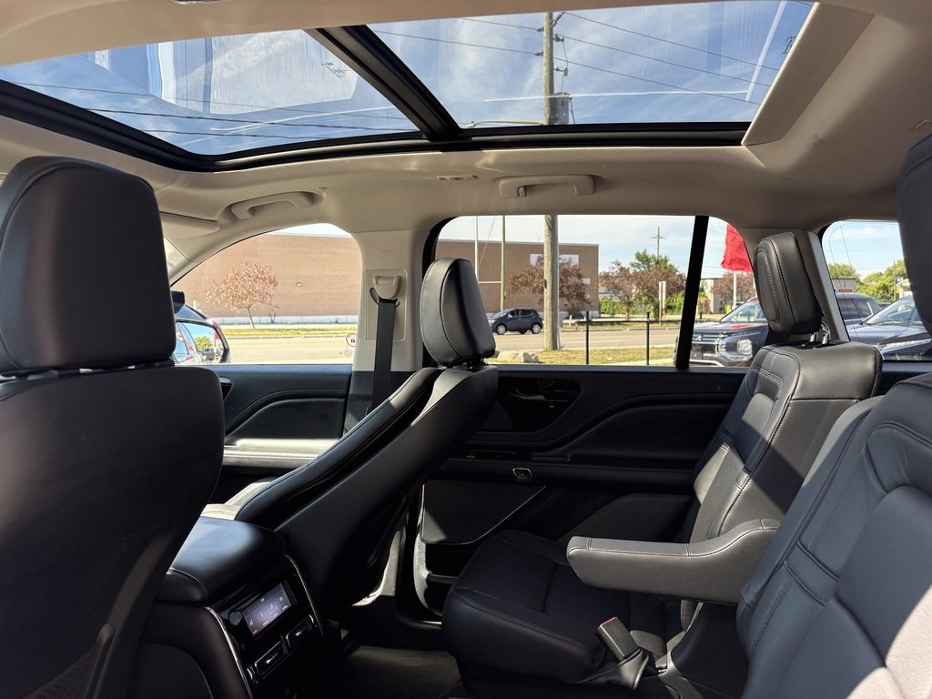 2023 Lincoln Aviator RESERVE   AWD   CPT CHAIR   LTHR   PANO   NAV in Oakville, Ontario - 22 - w1024h768px