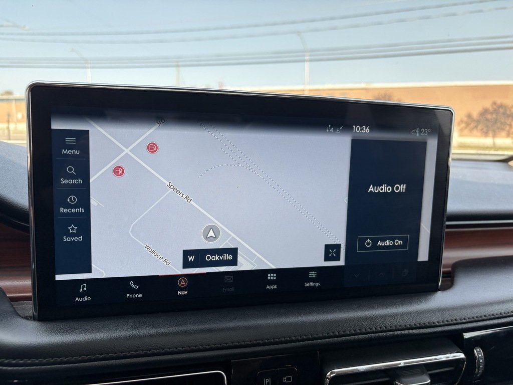 2021 Lincoln NAUTILUS RESERVE   AWD   HTD/VNT SEATS   PANO   CARPLAY in Oakville, Ontario - 17 - w1024h768px