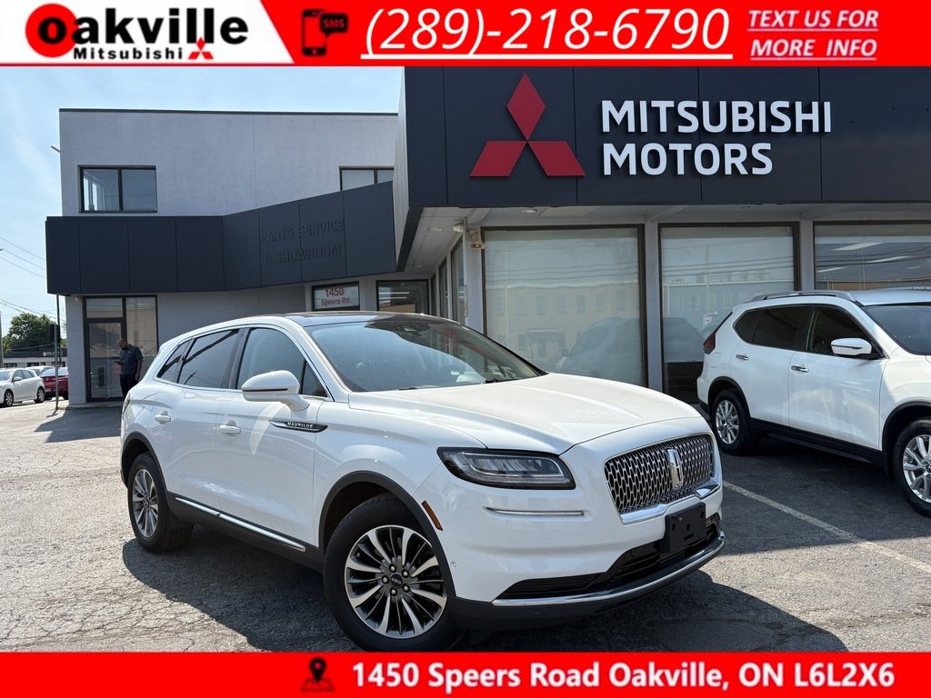 2021 Lincoln NAUTILUS RESERVE   AWD   HTD/VNT SEATS   PANO   CARPLAY in Oakville, Ontario - 1 - w1024h768px
