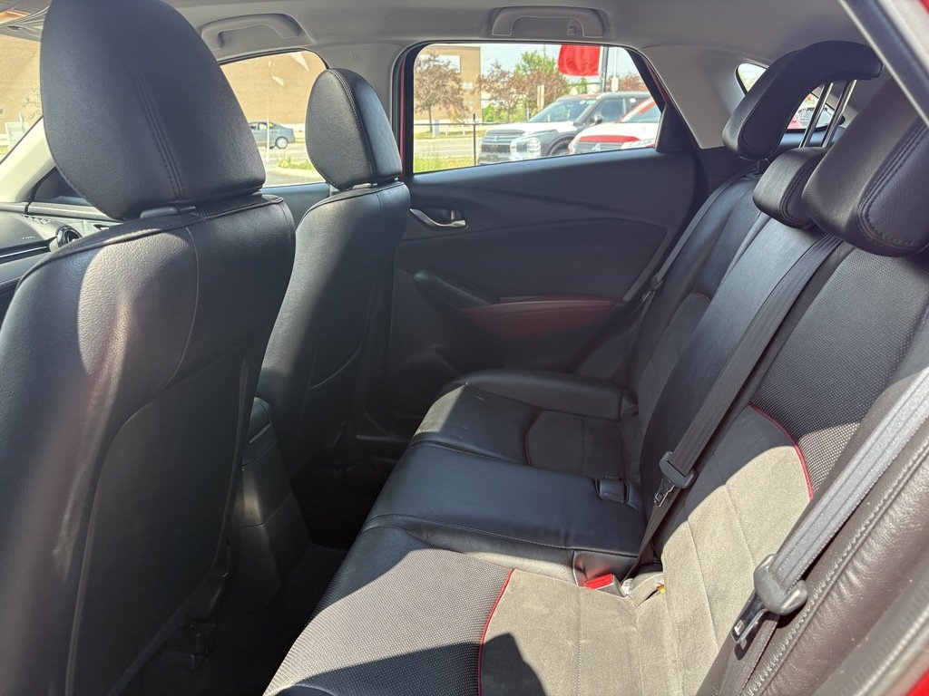2017 Mazda CX-3 GT   AWD   LTHR   HUD   BOSE   BLIND SPOT   ROOF in Oakville, Ontario - 25 - w1024h768px