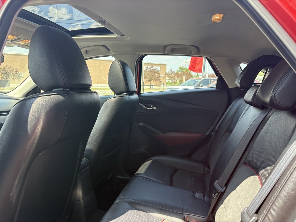 2017 Mazda CX-3 GT   AWD   LTHR   HUD   BOSE   BLIND SPOT   ROOF in Oakville, Ontario - 26 - w1024h768px