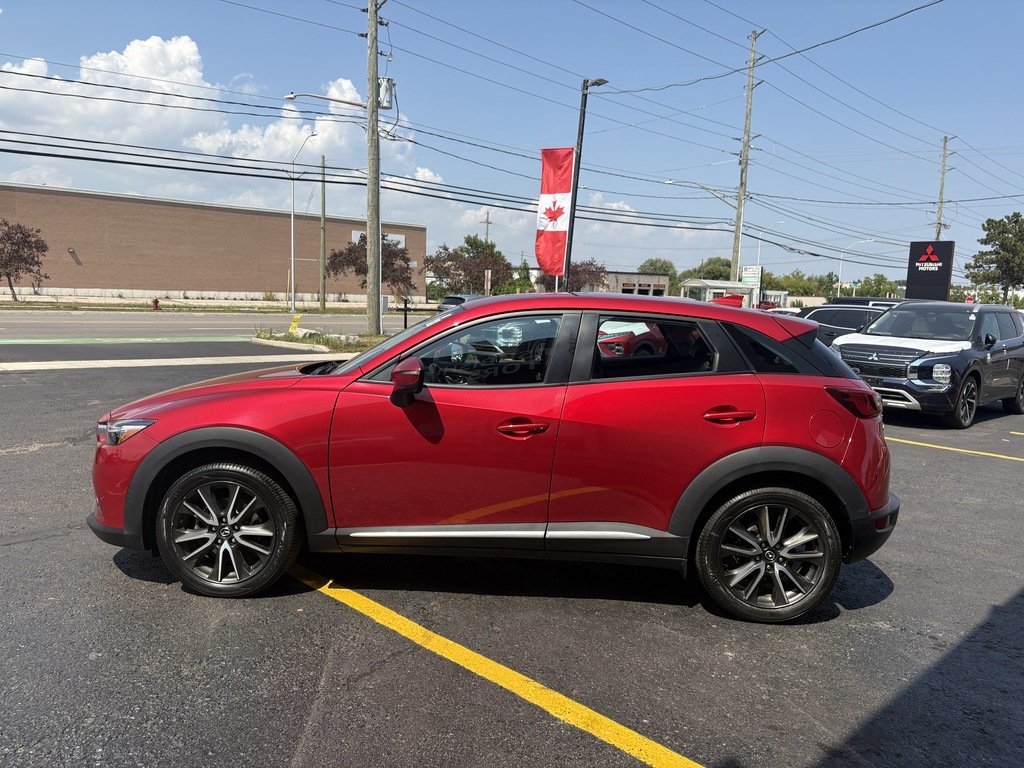 2017 Mazda CX-3 GT   AWD   LTHR   HUD   BOSE   BLIND SPOT   ROOF in Oakville, Ontario - 5 - w1024h768px