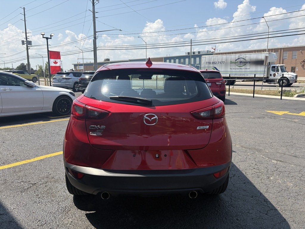 2017 Mazda CX-3 GT   AWD   LTHR   HUD   BOSE   BLIND SPOT   ROOF in Oakville, Ontario - 7 - w1024h768px