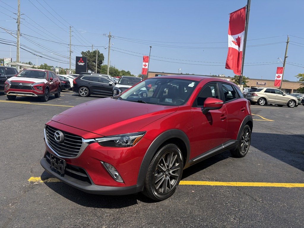 2017 Mazda CX-3 GT   AWD   LTHR   HUD   BOSE   BLIND SPOT   ROOF in Oakville, Ontario - 4 - w1024h768px