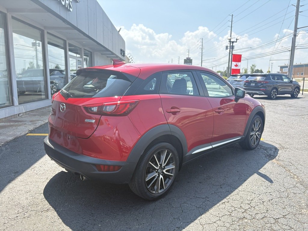 2017 Mazda CX-3 GT   AWD   LTHR   HUD   BOSE   BLIND SPOT   ROOF in Oakville, Ontario - 8 - w1024h768px