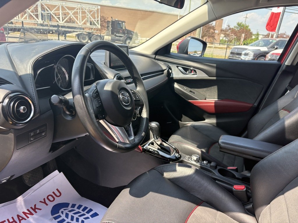 2017 Mazda CX-3 GT   AWD   LTHR   HUD   BOSE   BLIND SPOT   ROOF in Oakville, Ontario - 12 - w1024h768px