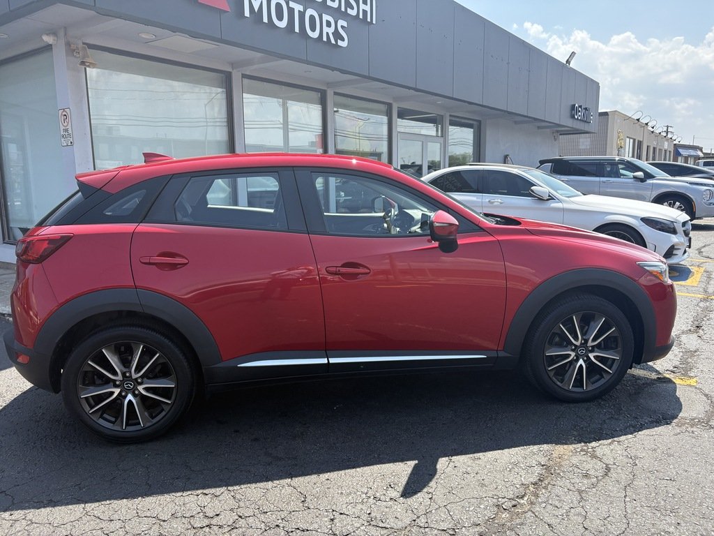 2017 Mazda CX-3 GT   AWD   LTHR   HUD   BOSE   BLIND SPOT   ROOF in Oakville, Ontario - 9 - w1024h768px