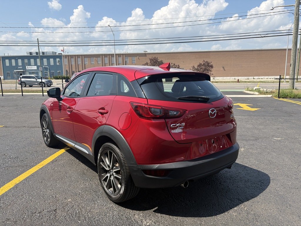 2017 Mazda CX-3 GT   AWD   LTHR   HUD   BOSE   BLIND SPOT   ROOF in Oakville, Ontario - 6 - w1024h768px