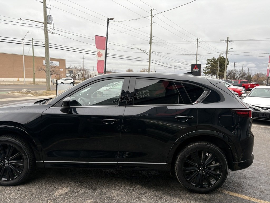 2022 Mazda CX-5 AWD   LEATHER   NAV   HUD   BOSE   SUNROOF in Oakville, Ontario - 5 - w1024h768px