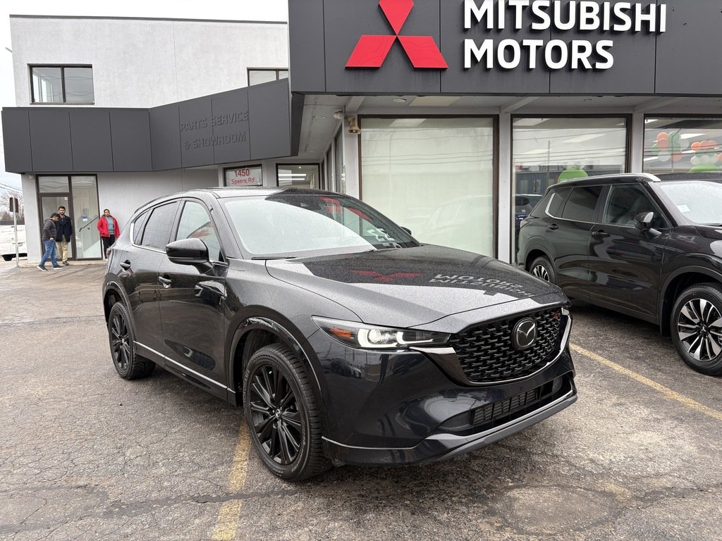 2022 Mazda CX-5 AWD   LEATHER   NAV   HUD   BOSE   SUNROOF in Oakville, Ontario - 2 - w1024h768px