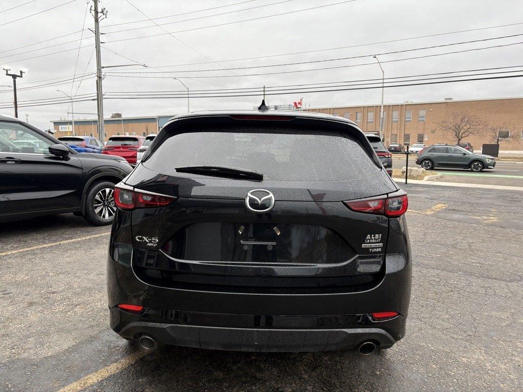 2022 Mazda CX-5 AWD   LEATHER   NAV   HUD   BOSE   SUNROOF in Oakville, Ontario - 7 - w1024h768px
