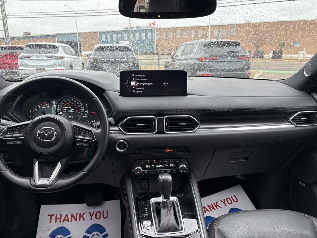 2022 Mazda CX-5 AWD   LEATHER   NAV   HUD   BOSE   SUNROOF in Oakville, Ontario - 17 - w1024h768px