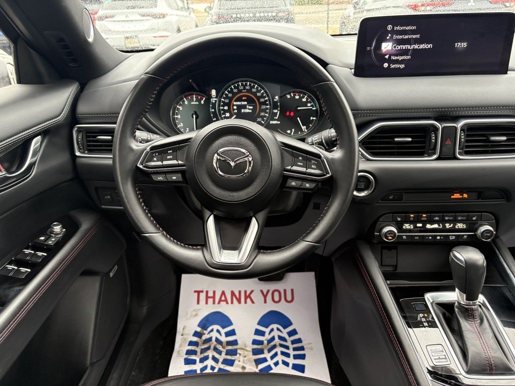 2022 Mazda CX-5 AWD   LEATHER   NAV   HUD   BOSE   SUNROOF in Oakville, Ontario - 16 - w1024h768px