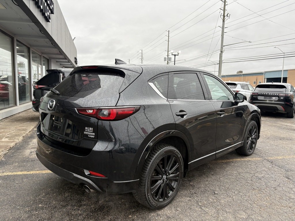 2022 Mazda CX-5 AWD   LEATHER   NAV   HUD   BOSE   SUNROOF in Oakville, Ontario - 8 - w1024h768px