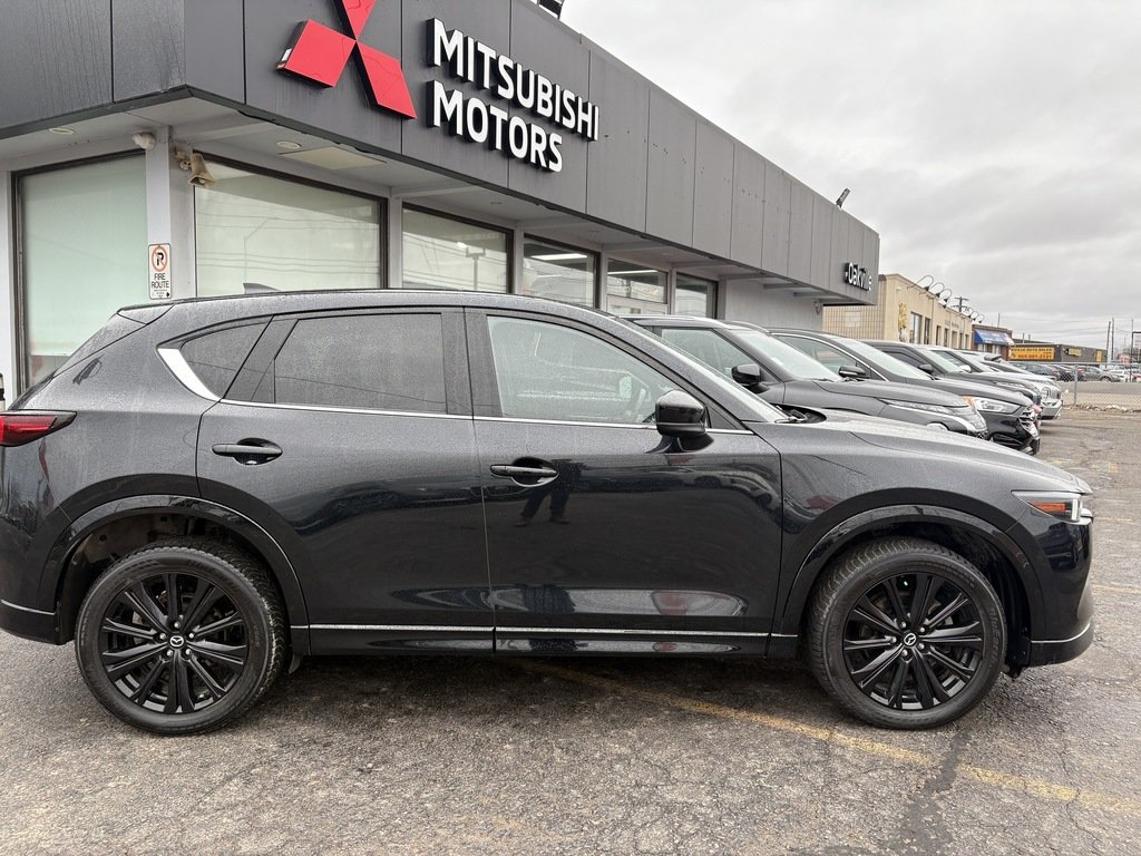 2022 Mazda CX-5 AWD   LEATHER   NAV   HUD   BOSE   SUNROOF in Oakville, Ontario - 9 - w1024h768px