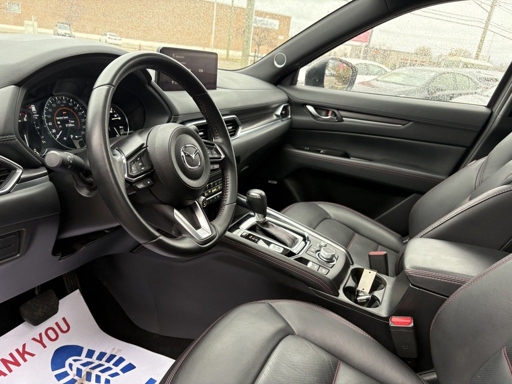 2022 Mazda CX-5 AWD   LEATHER   NAV   HUD   BOSE   SUNROOF in Oakville, Ontario - 14 - w1024h768px