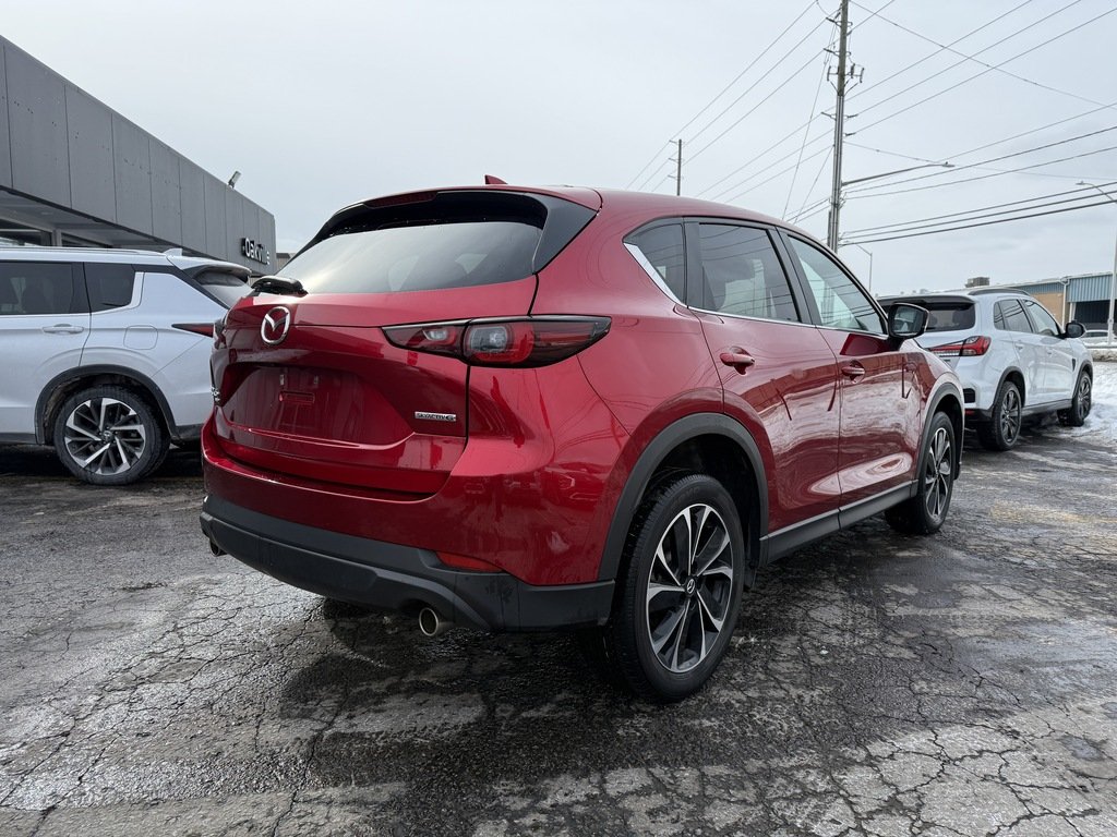 2022 Mazda CX-5 GS   AWD   SUNROOF   HTD SEATS/STEERING in Oakville, Ontario - 8 - w1024h768px