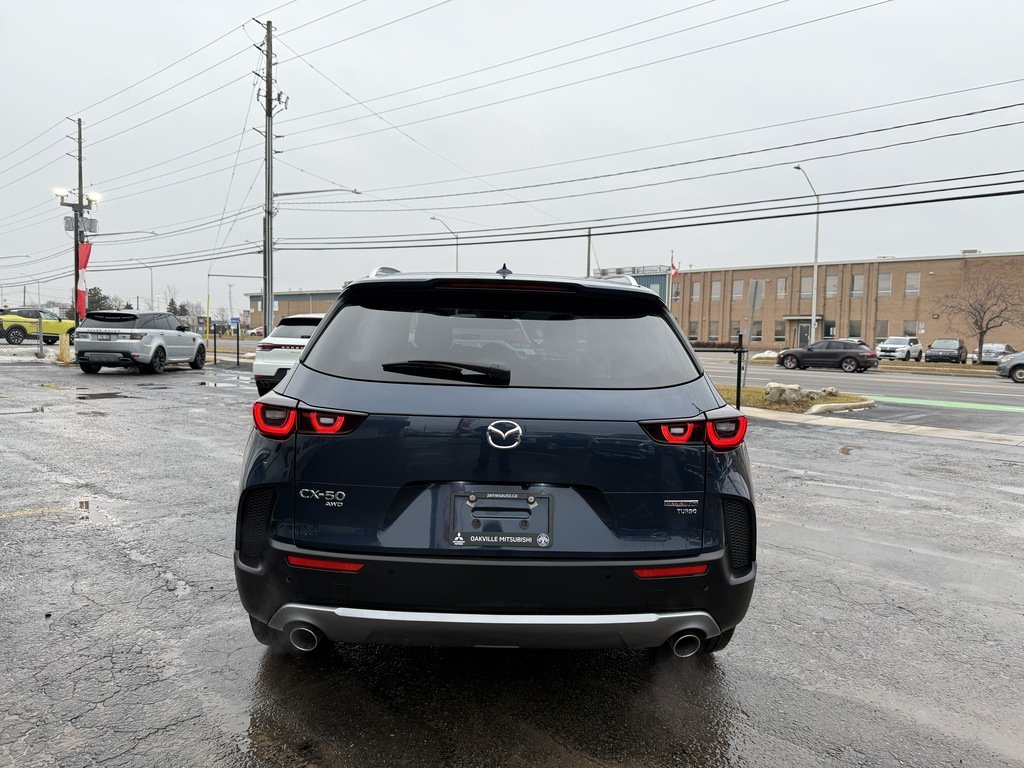 2025 Mazda CX-50 GT   AWD   LTHR   360 CAM   PANO   BOSE in Oakville, Ontario - 7 - w1024h768px