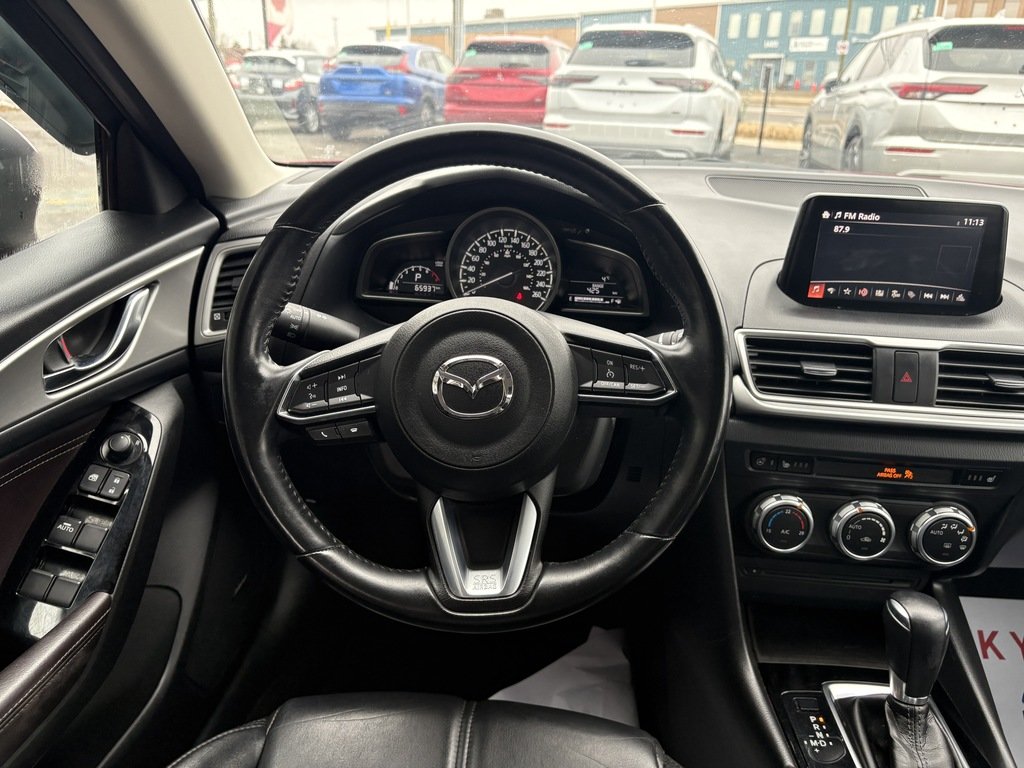2018 Mazda 3 Sport GS   AUTO   LEATHER   BOSE   BLIND SPOT   HTD SEAT in Oakville, Ontario - 16 - w1024h768px