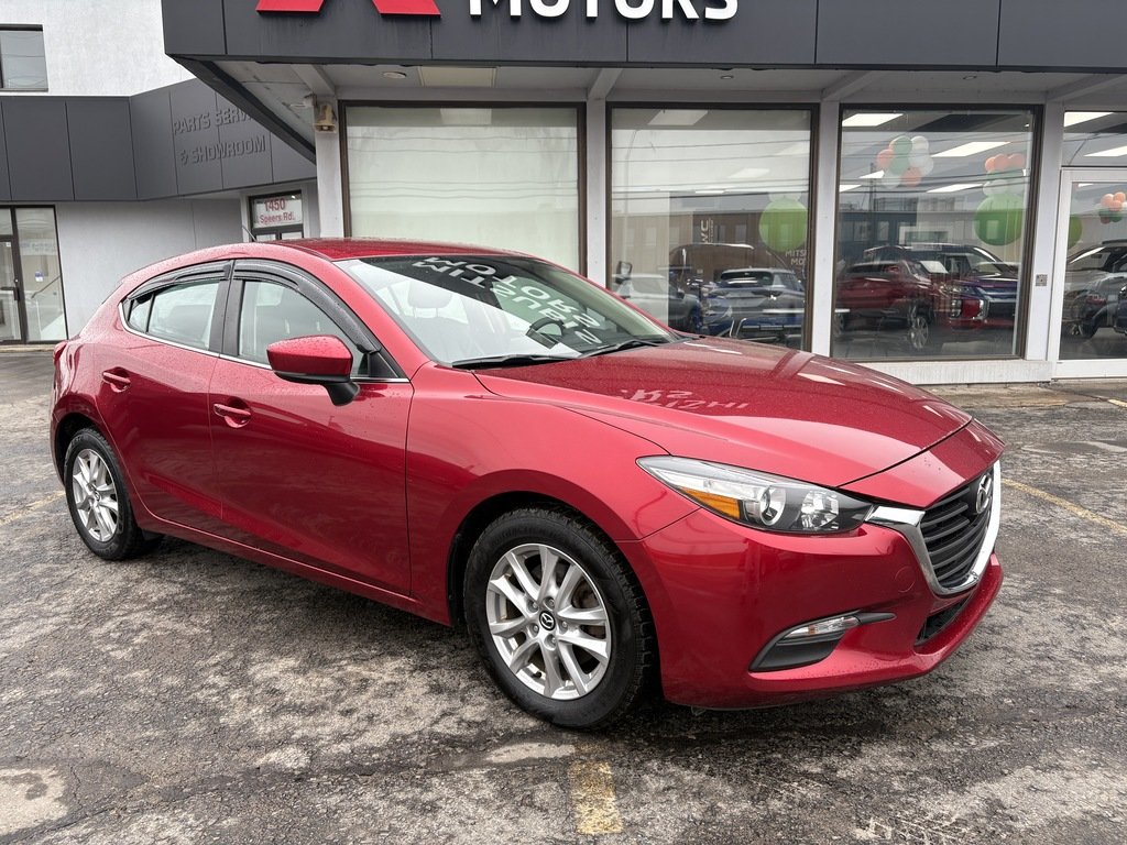 2018 Mazda 3 Sport GS   AUTO   LEATHER   BOSE   BLIND SPOT   HTD SEAT in Oakville, Ontario - 2 - w1024h768px