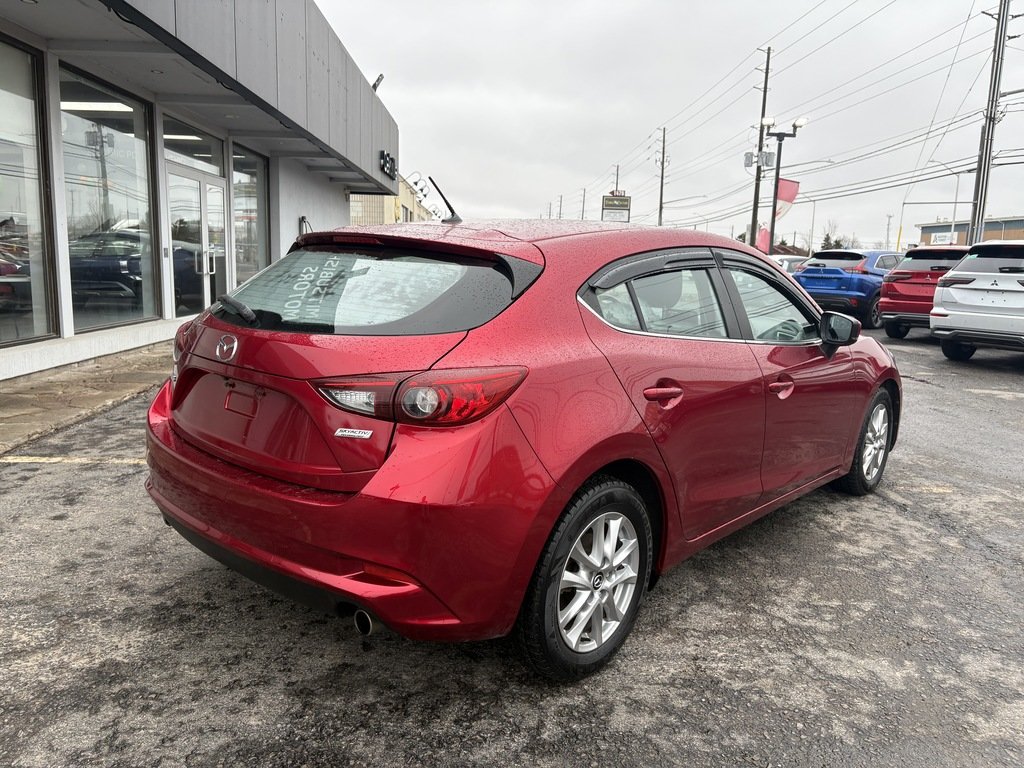 2018 Mazda 3 Sport GS   AUTO   LEATHER   BOSE   BLIND SPOT   HTD SEAT in Oakville, Ontario - 8 - w1024h768px