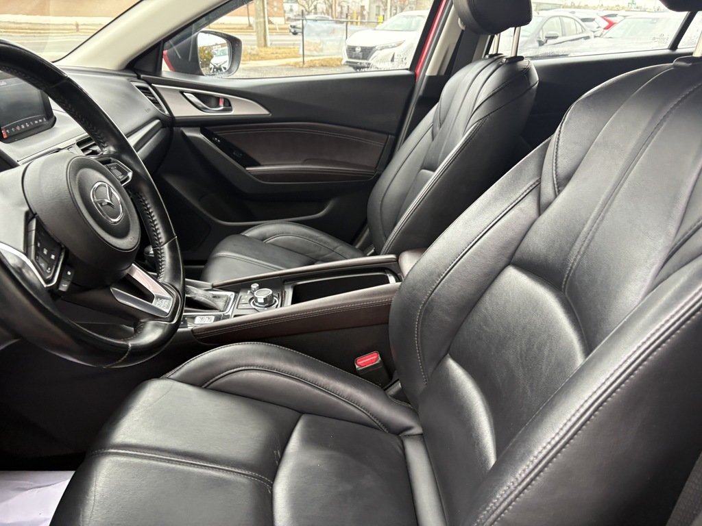 2018 Mazda 3 Sport GS   AUTO   LEATHER   BOSE   BLIND SPOT   HTD SEAT in Oakville, Ontario - 13 - w1024h768px